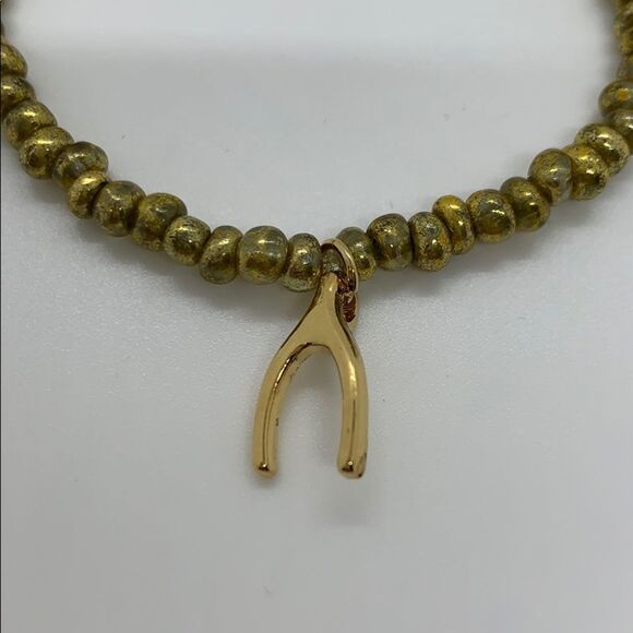 NWT Repurpose Bracelets Wishbone Bracelet - Picture 3 of 4